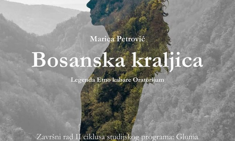 Ljeto u Tuzli: 'Bosanska kraljica' 1. jula na scenu NP Tuzla